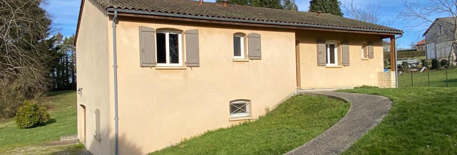 Maison 4 Pièces 104 m² à vendre à Nantiat (87140)