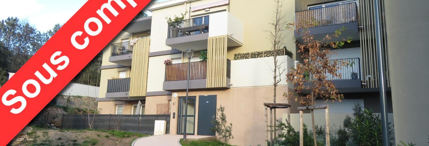 Appartement 2 Pièces 42 m² à vendre à Draguignan (83300)