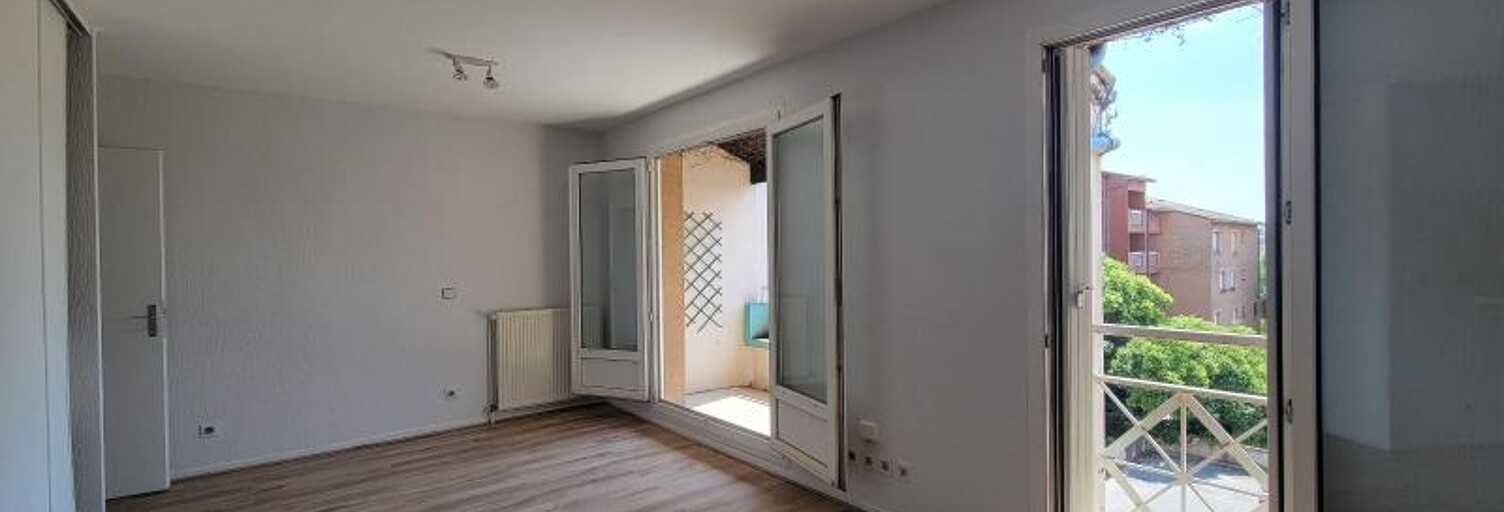 Appartement 1 Pièce 32 m² à louer à Toulouse (31100)