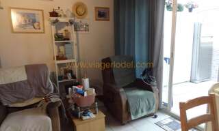 Appartement 46 m² en viager Sète (34200)