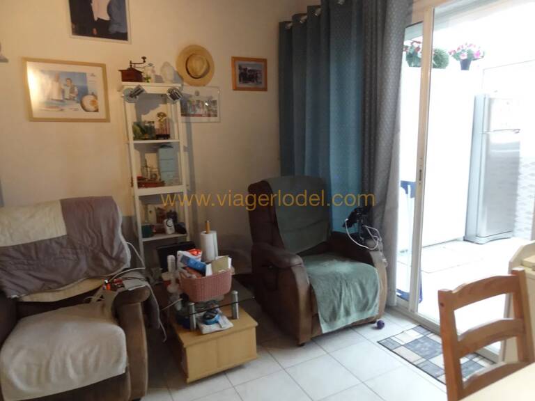 Réf. 10 176 - VIAGER OCCUPE - SETE (34) — photo 1