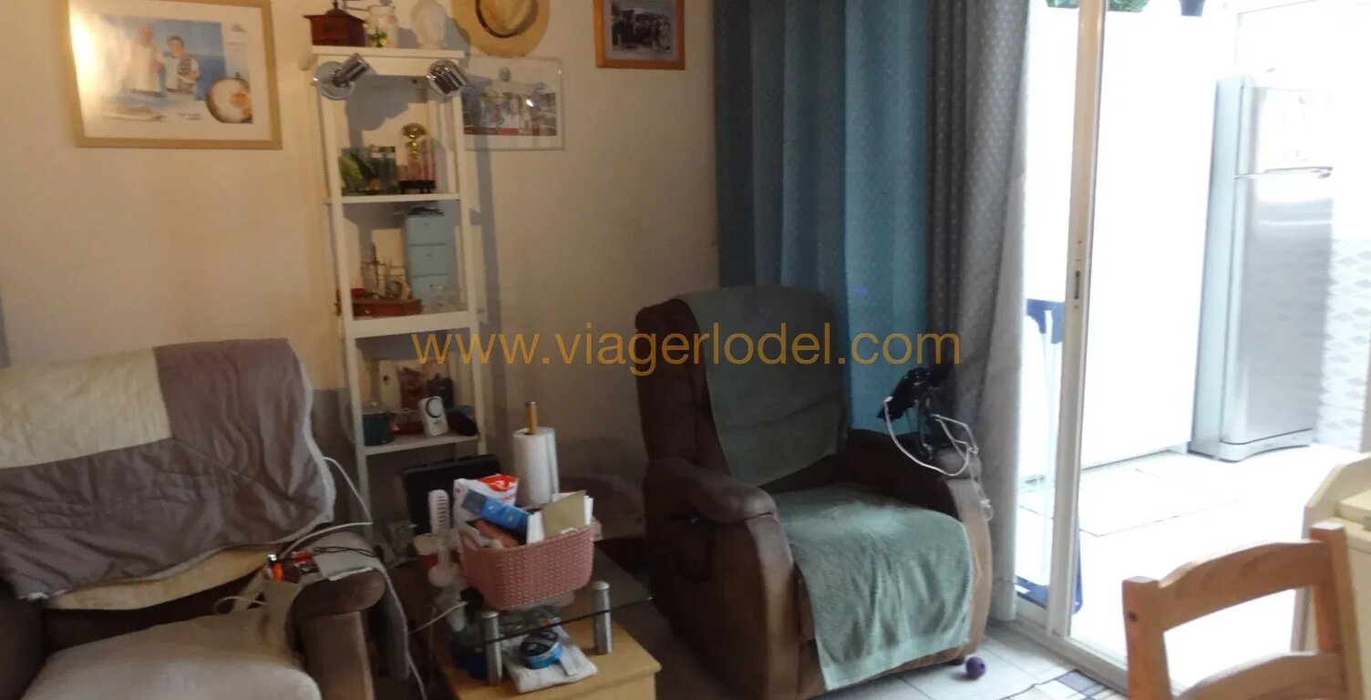 Réf. 10 176 - VIAGER OCCUPE - SETE (34) — photo 1
