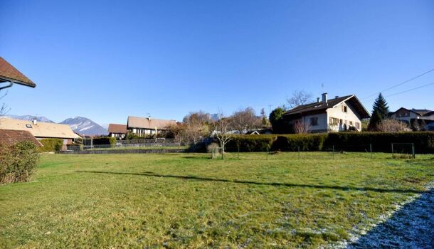 Terrain  à vendre Saint-Jorioz 74410