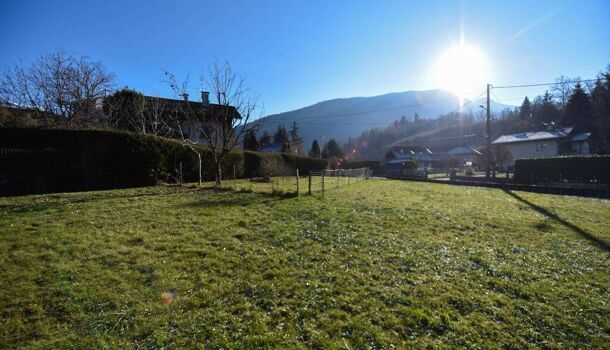 Terrain  à vendre Saint-Jorioz 74410