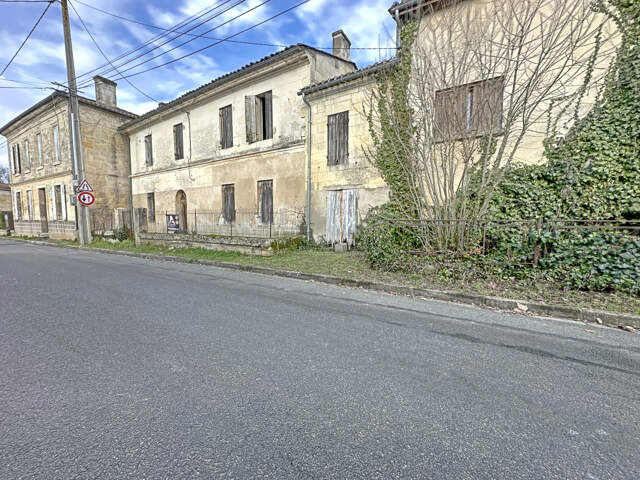 Maison 180m2 avec travaux - Chai attenant - GENISSAC — photo du bien