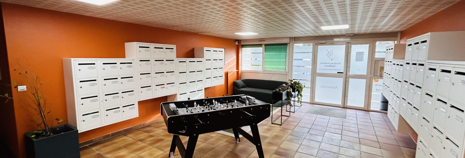 Appartement 1 Pièce 33 m² à louer à Reims (51100)