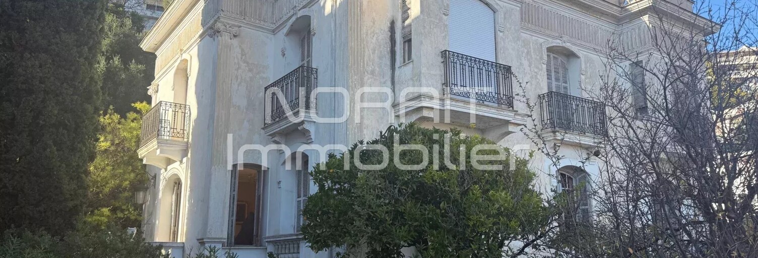 Maison 7 Pièces 298 m² à vendre à Nice (06000)
