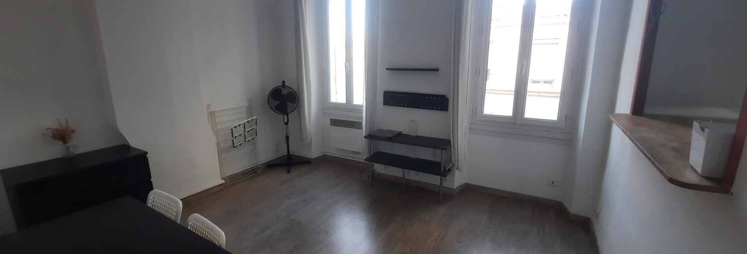 Appartement 2 Pièces 34 m² à louer à Marseille 8 (13008)