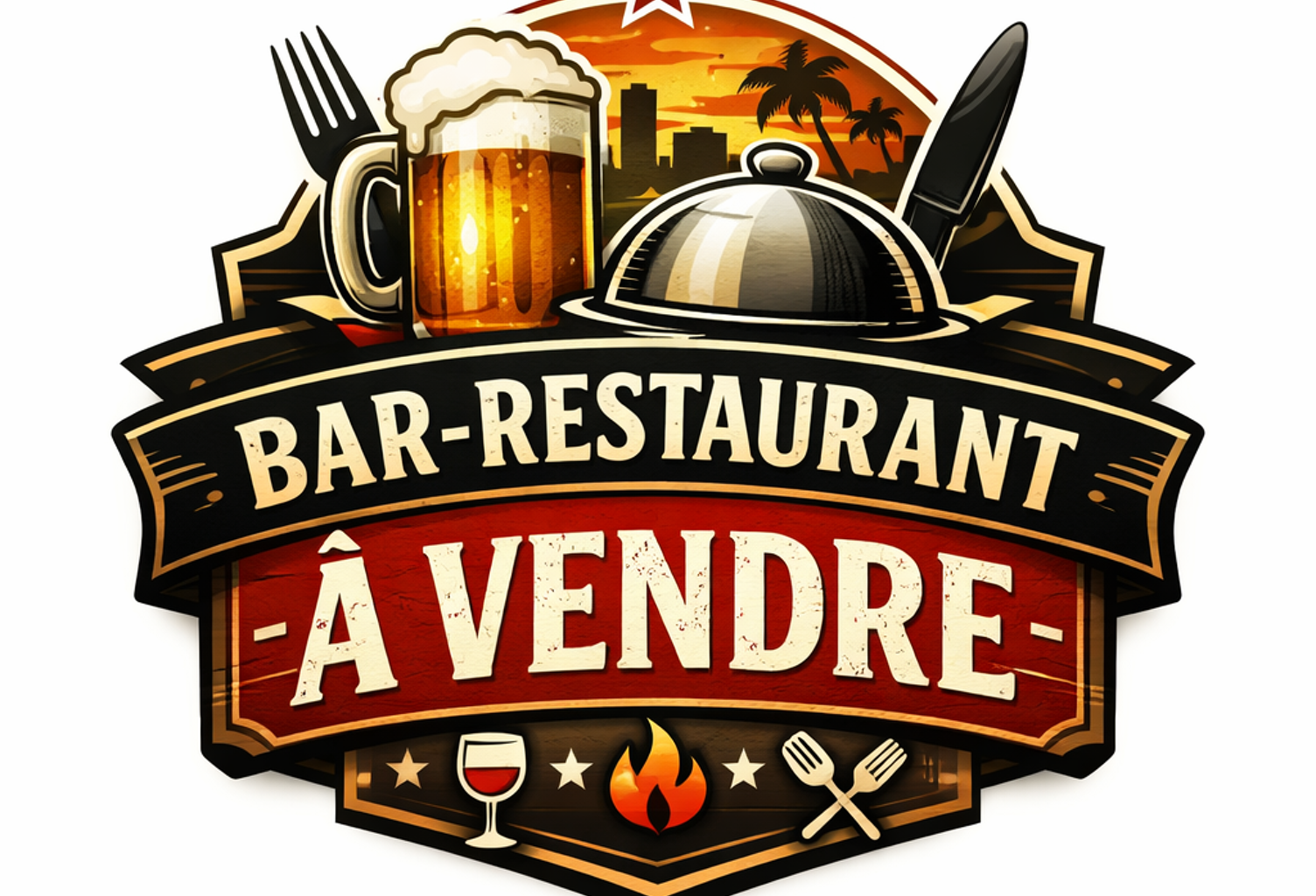 BAR RESTAURANT OUVRIER — photo 1