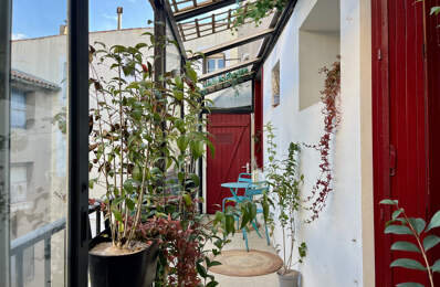 Grand T3 103m2, coeur de ville de Sete balcons et vue port — photo du bien