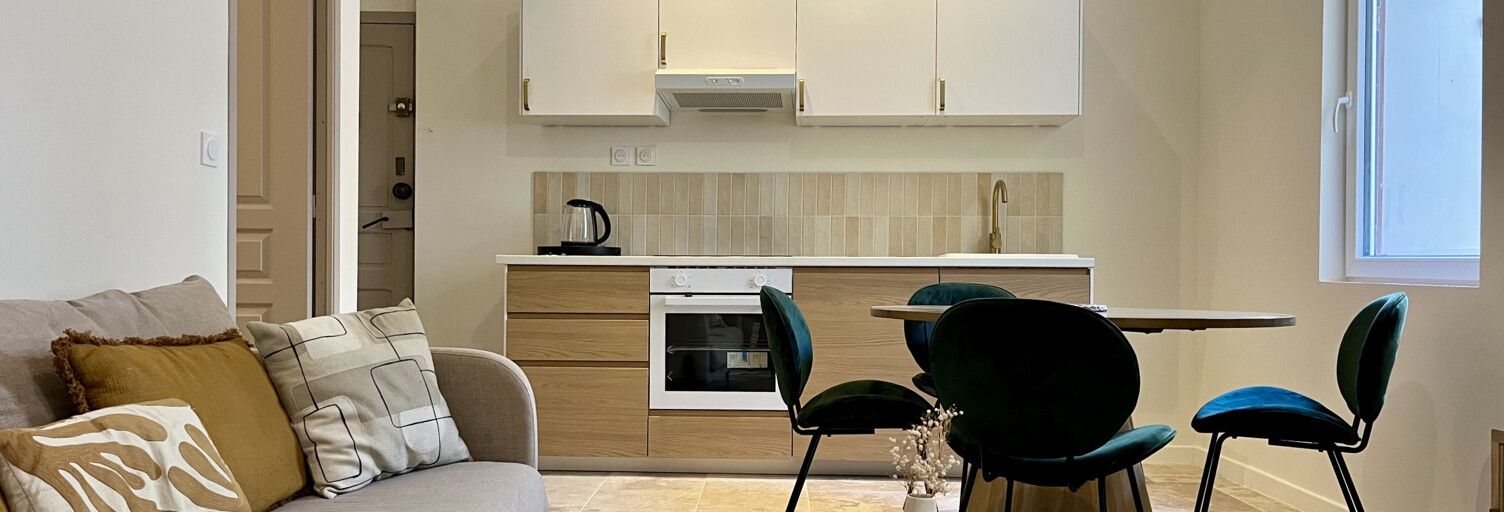 Appartement 2 Pièces 41 m² à vendre à Sète (34200)