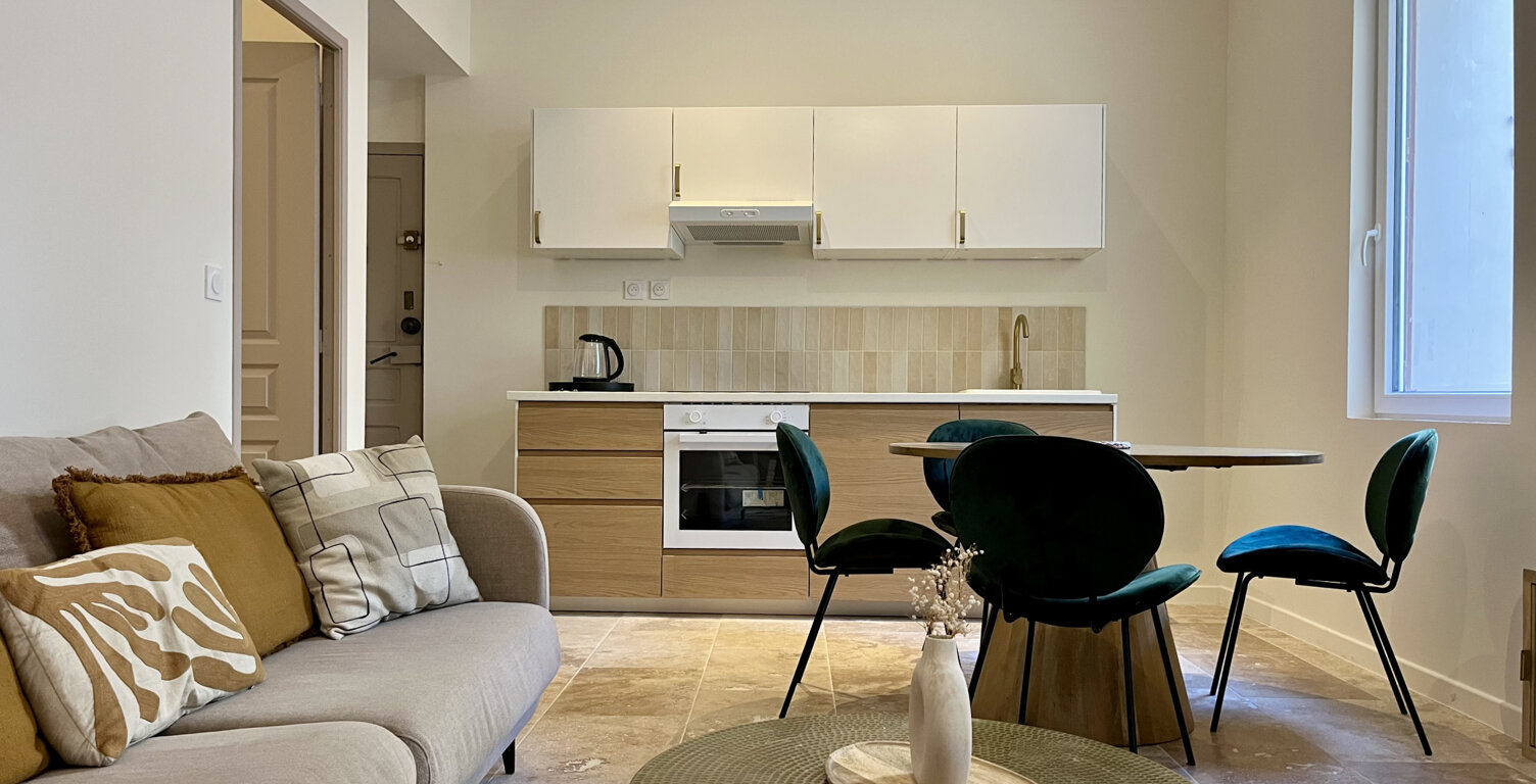 EXCLUSIVITE T2 rénové avec goût, proche gare Sete 34200 — photo 1