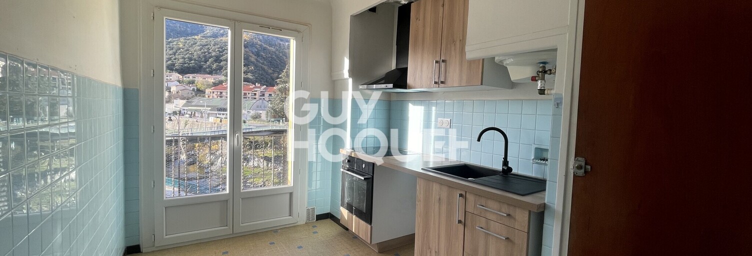 Appartement 3 Pièces 56 m² à louer à Amélie-les-Bains-Palalda (66110)