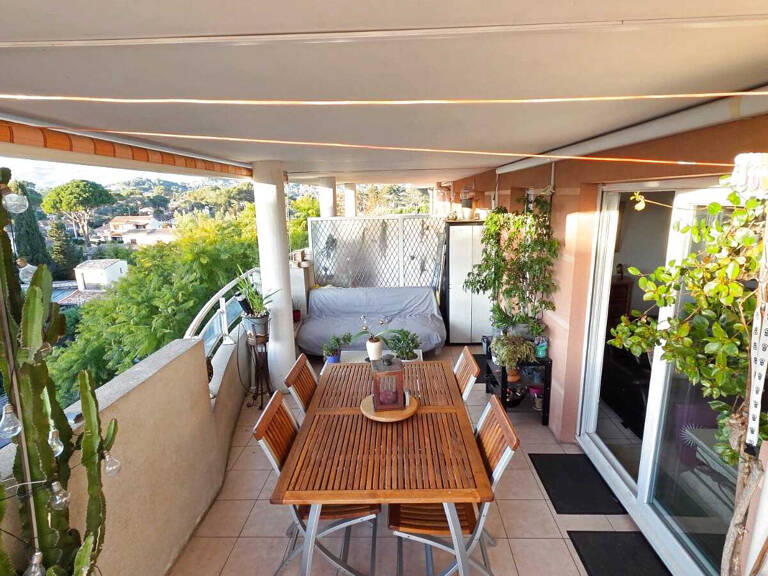 Sur la commune du Cannet, 3 pièces terrasse cave — photo 1
