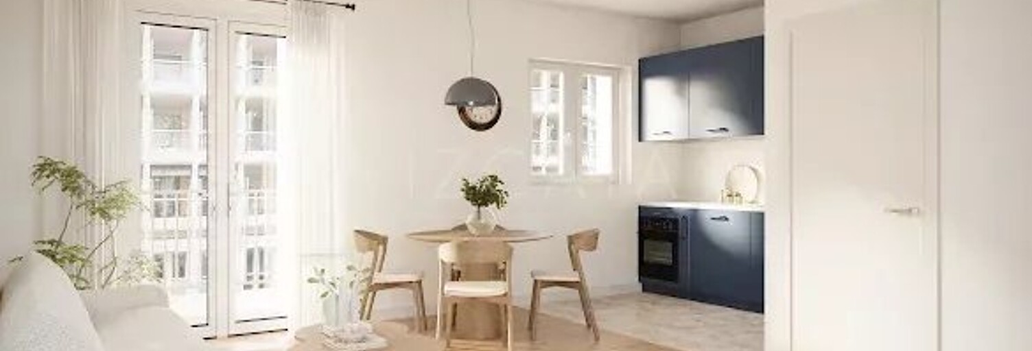 Appartement 1 Pièce 28 m² à vendre à Nice (06000)