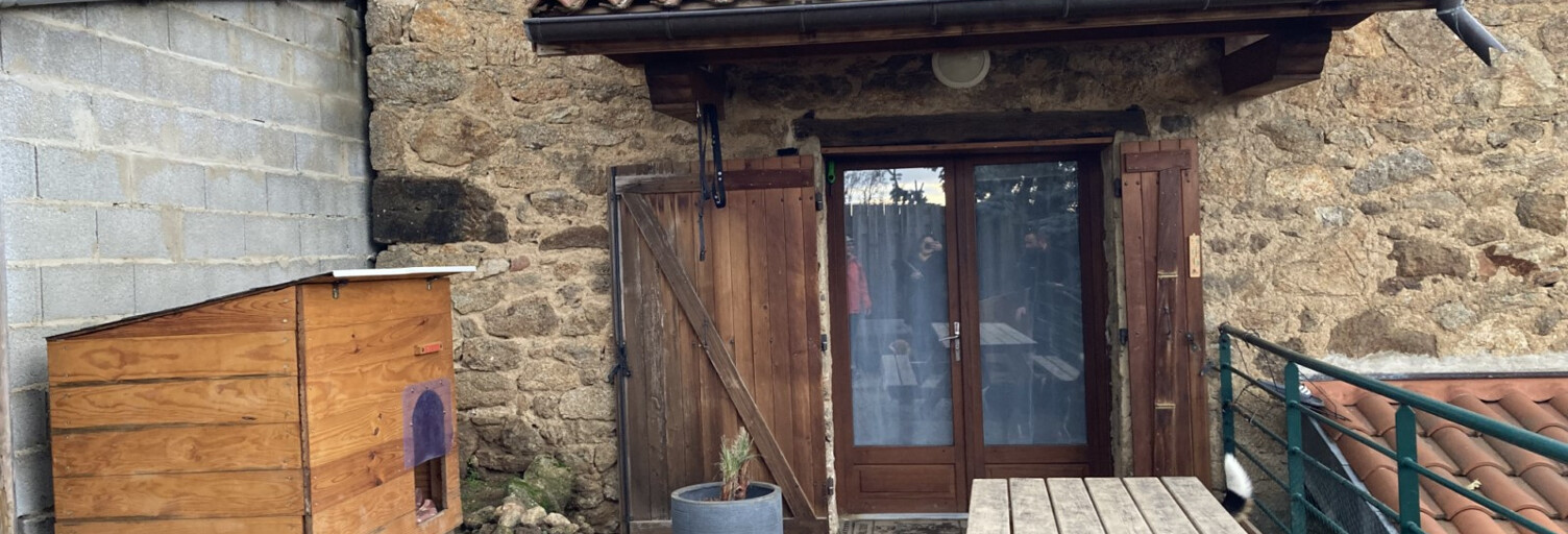 Appartement 2 Pièces 54 m² à louer à Quintenas (07290)