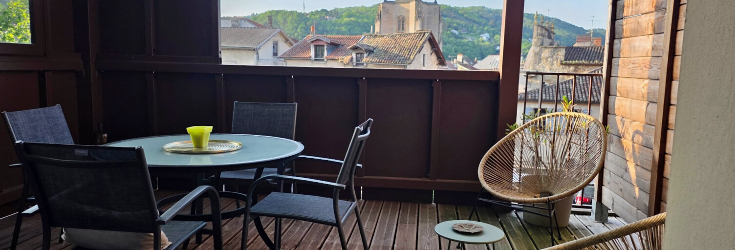Appartement 3 Pièces 60 m² à louer à Villefranche-de-Rouergue (12200)