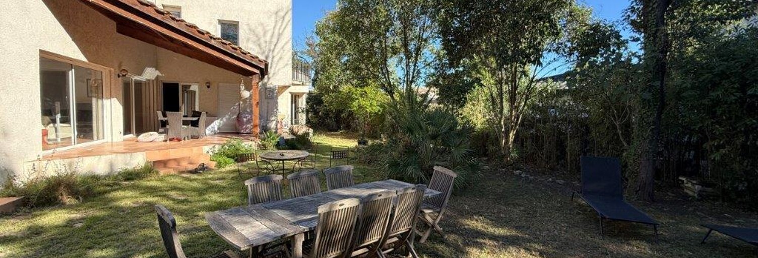 Maison 10 Pièces 220 m² à vendre à Saint-Aunès (34130)