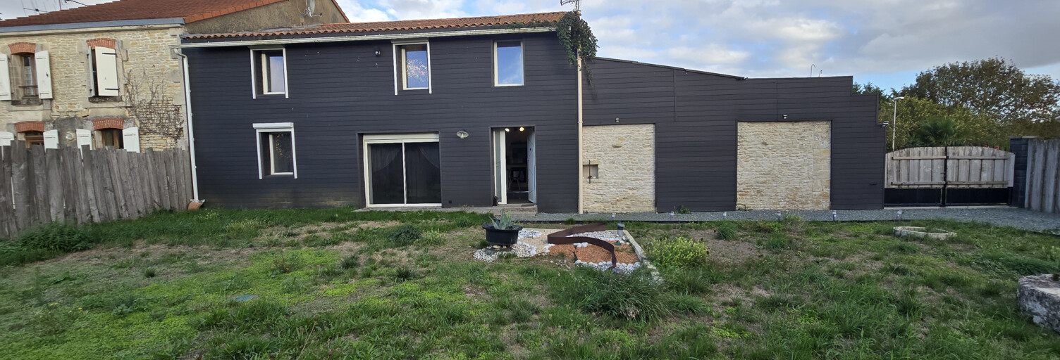 Maison 3 Pièces 118 m² à vendre à Saint-Pierre-d'Amilly (17700)