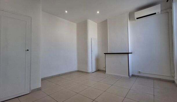 Appartement 1 pièces  à louer Marseille 7eme 13007