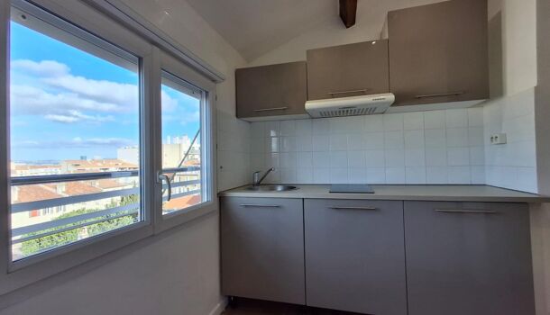 Appartement 1 pièces  à louer Marseille 7eme 13007