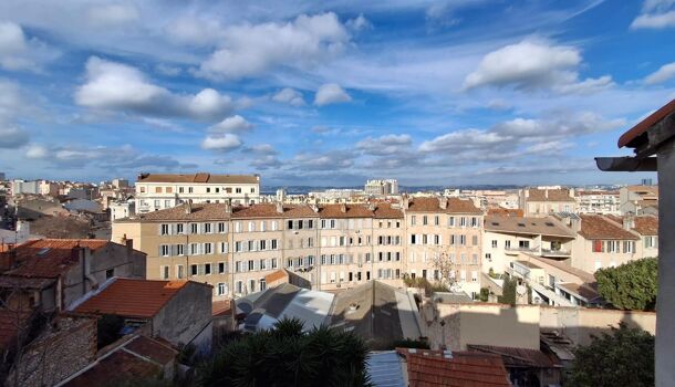 Appartement 1 pièces  à louer Marseille 7eme 13007