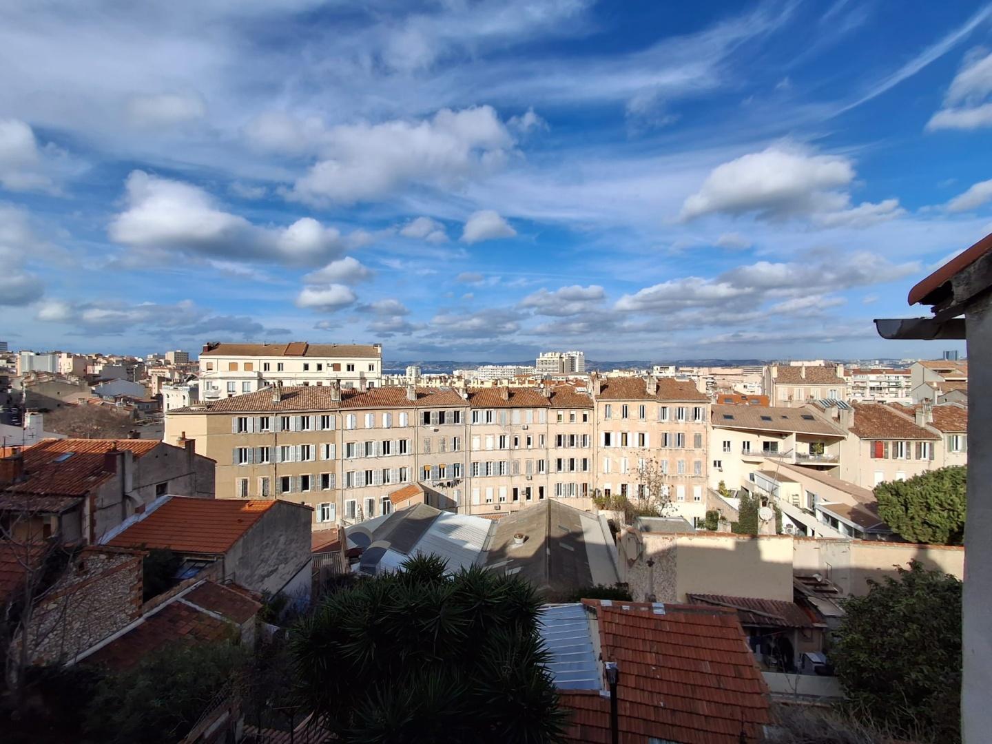 Appartement  T1 à louer Marseille 7eme 13007
