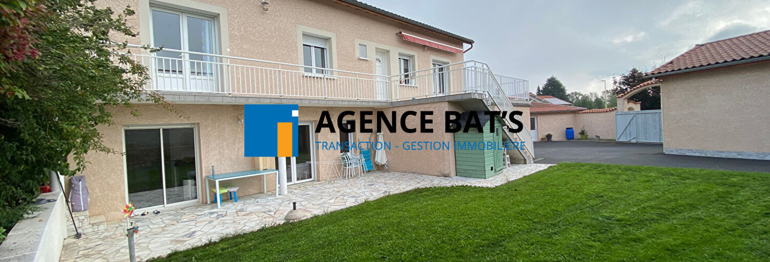 Maison 6 Pièces 235 m² à vendre à Bas-en-Basset (43210)