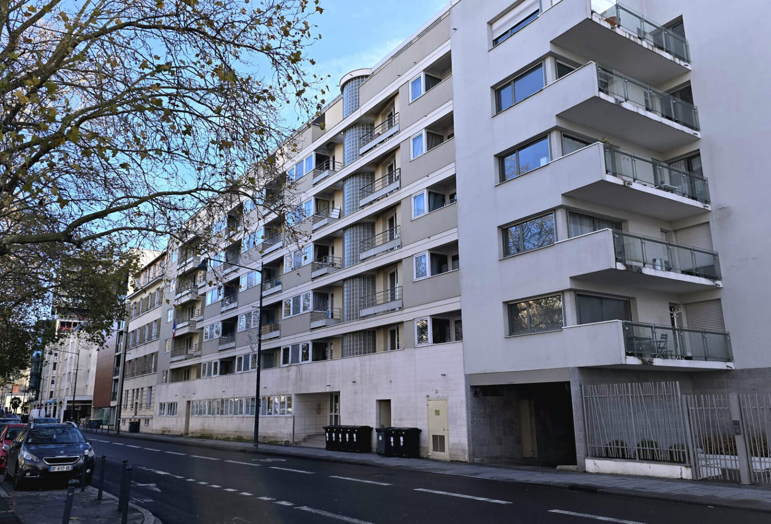 Appartement Rennes 1 pièce(s) 19,32 m² — photo 1