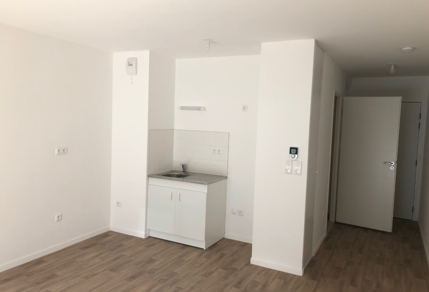 Appartement Clermont T1 28.42 m² proche gare — photo 1