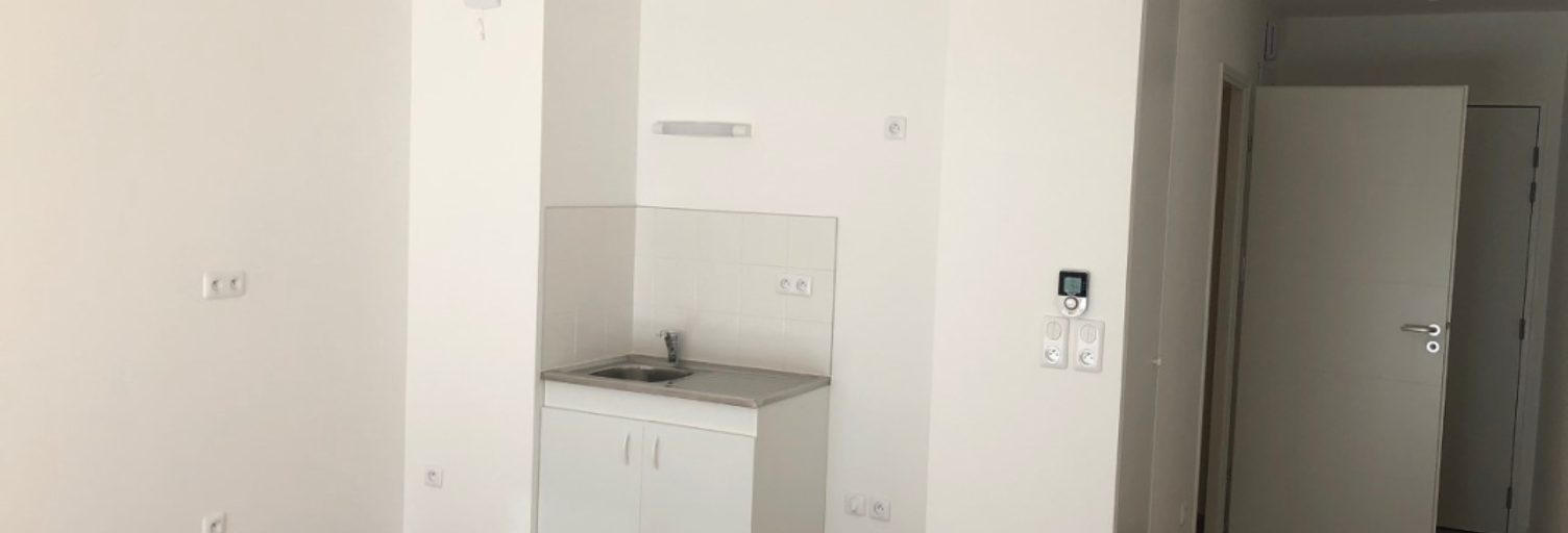 Appartement 1 Pièce 28 m² à louer à Clermont (60600)