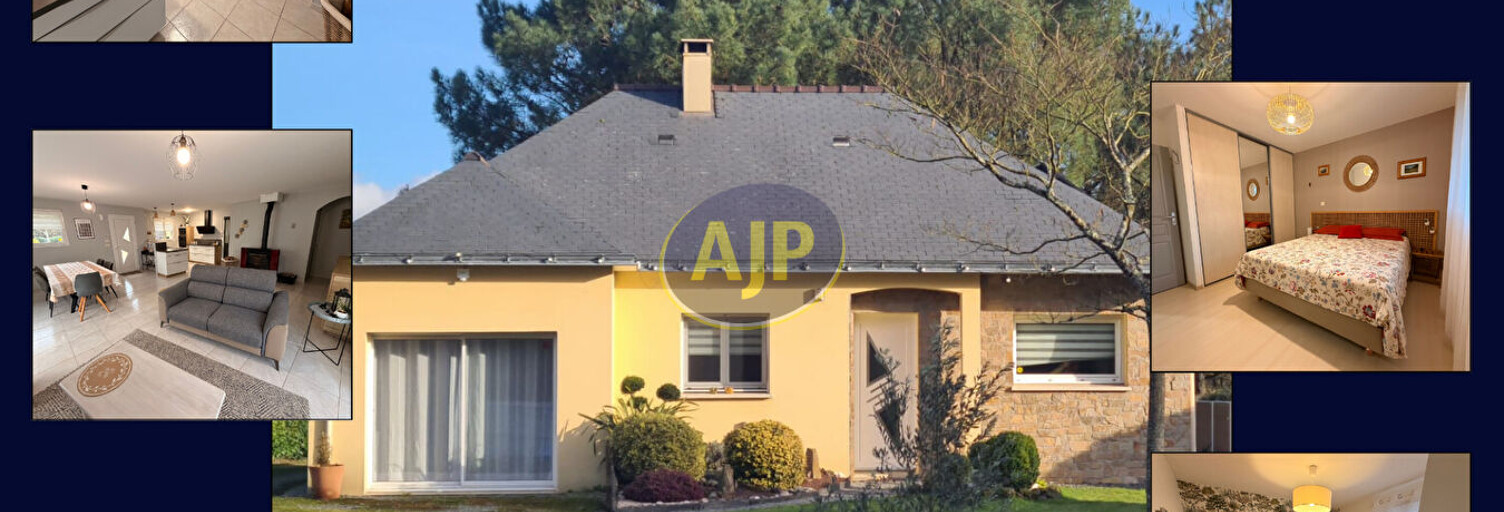 Maison 5 Pièces 113 m² à vendre à Langon (35660)