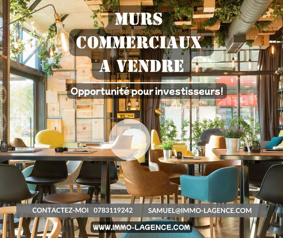 Local commercial  T14 à vendre Hyères 83400