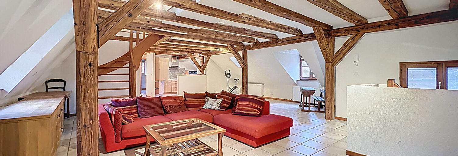 Appartement 4 Pièces 97 m² à vendre à Colmar (68000)