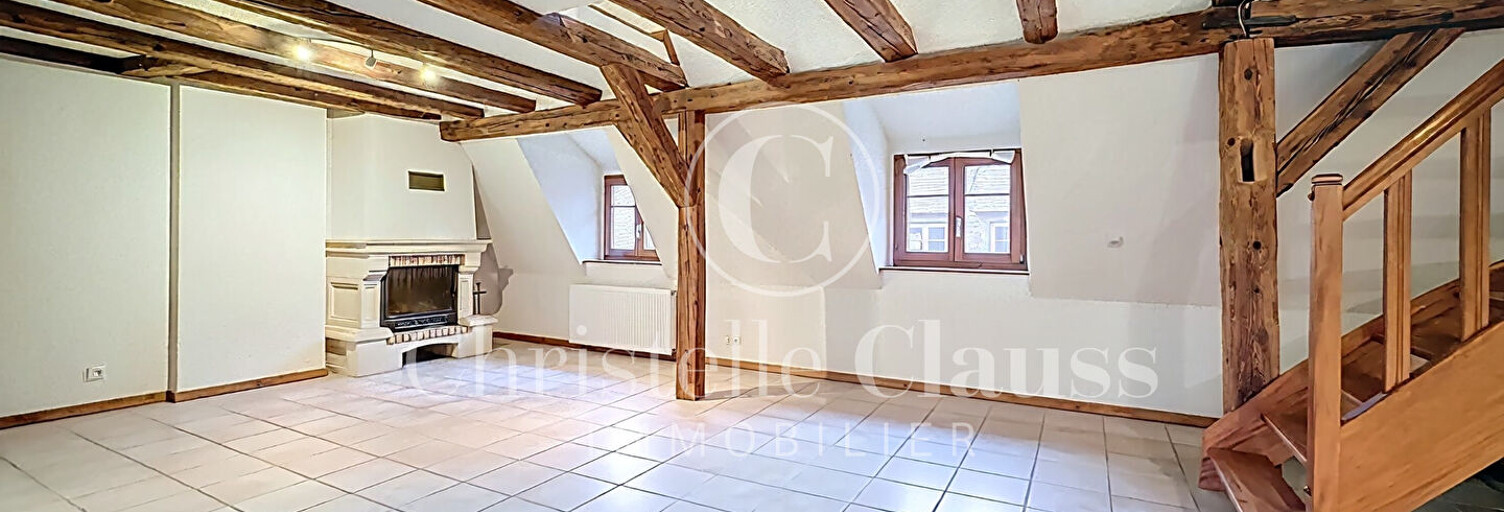 Appartement 4 Pièces 97 m² à vendre à Colmar (68000)