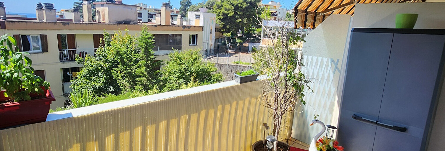Appartement 2 Pièces 56 m² à vendre à Nice (06100)