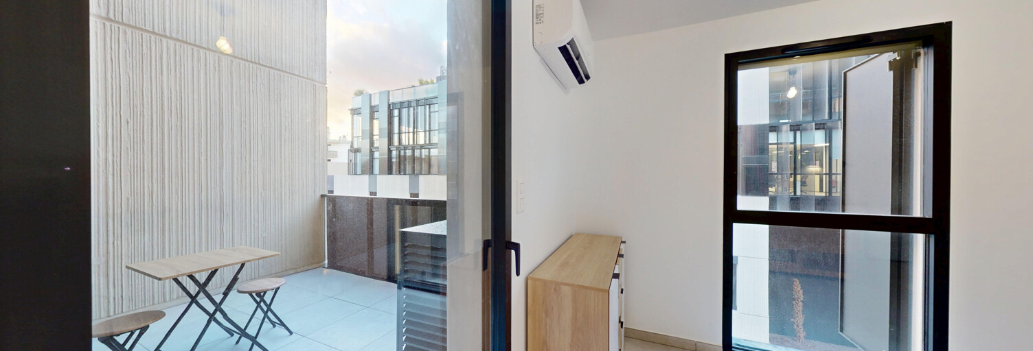 Appartement 1 Pièce 23 m² à louer à Béziers (34500)