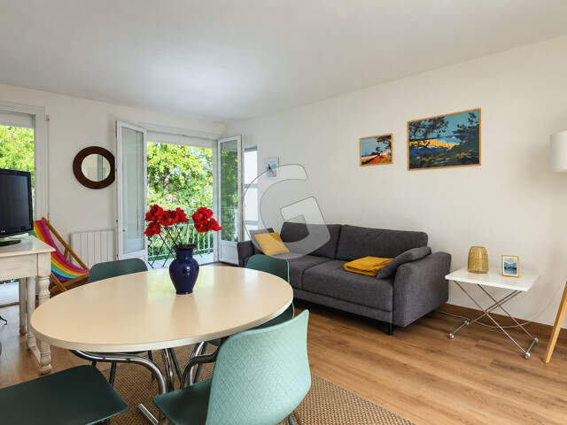APPARTEMENT 2 PIECES - ENVIRON 50M²- À VENDRE- PROCHE CENTRE JARD SUR MER — photo du bien