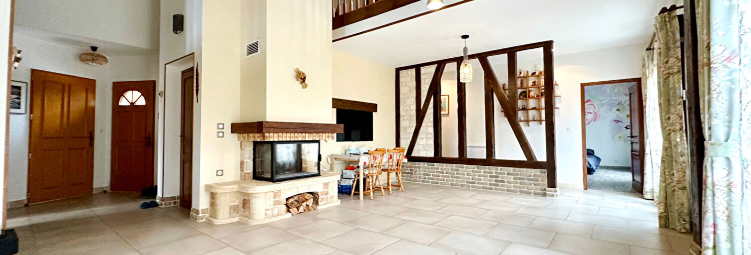 Maison 6 Pièces 184 m² à vendre à Montigny (76380)