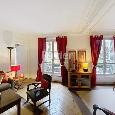 Appartement 2 pièces 577500 €