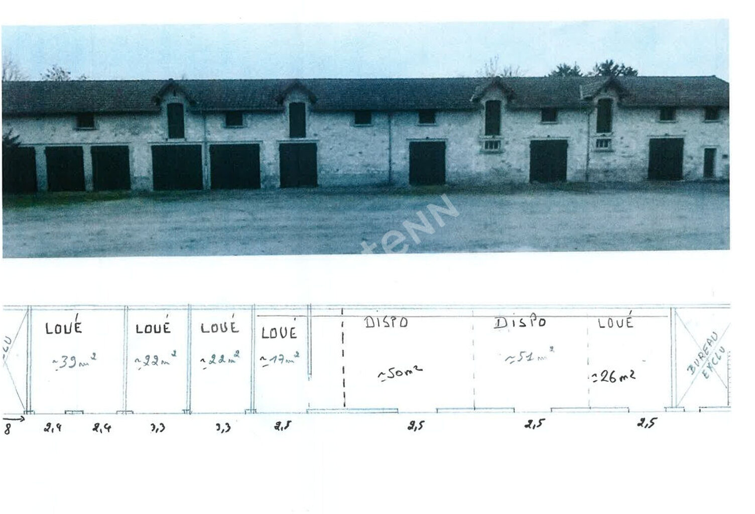 MENNEVILLE : Location de Garages / Box / stockage — photo 1