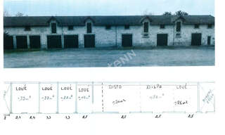 Garage  263 m² à louer à Villeneuve-sur-Aisne (02190)