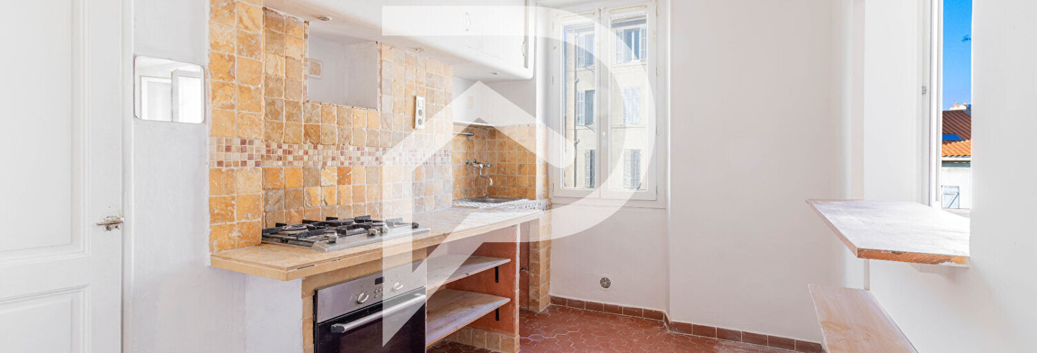 Appartement 2 Pièces 43 m² à vendre à Marseille 6 (13006)