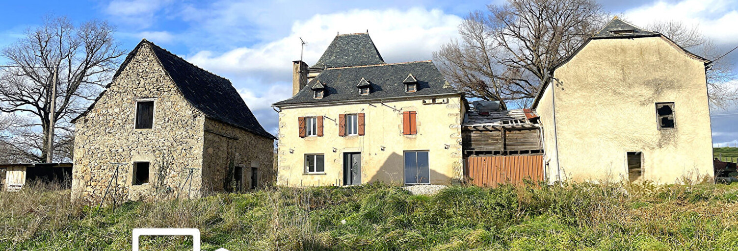 Maison 3 Pièces 125 m² à vendre à La Fouillade (12270)