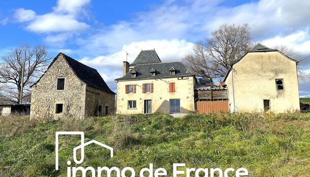 Villa / Maison 3 pièces  à vendre Fouillade (La) 12270