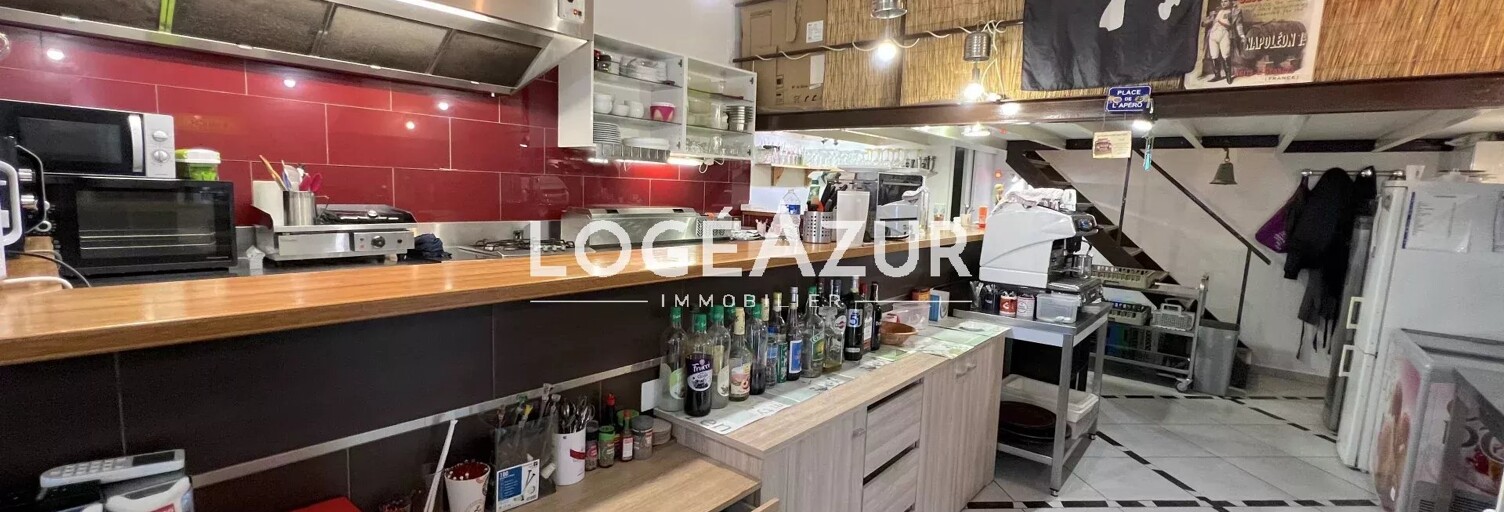 Commerce  80 m² à vendre à Vallauris (06220)