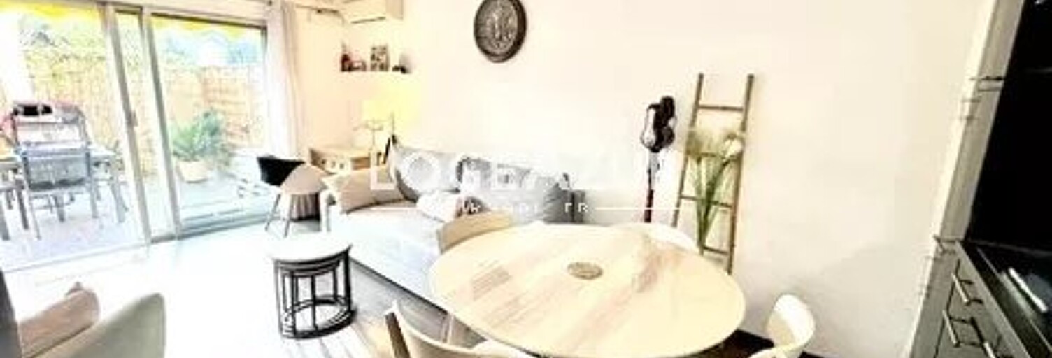 Appartement 2 Pièces 34 m² à vendre à Antibes (06600)