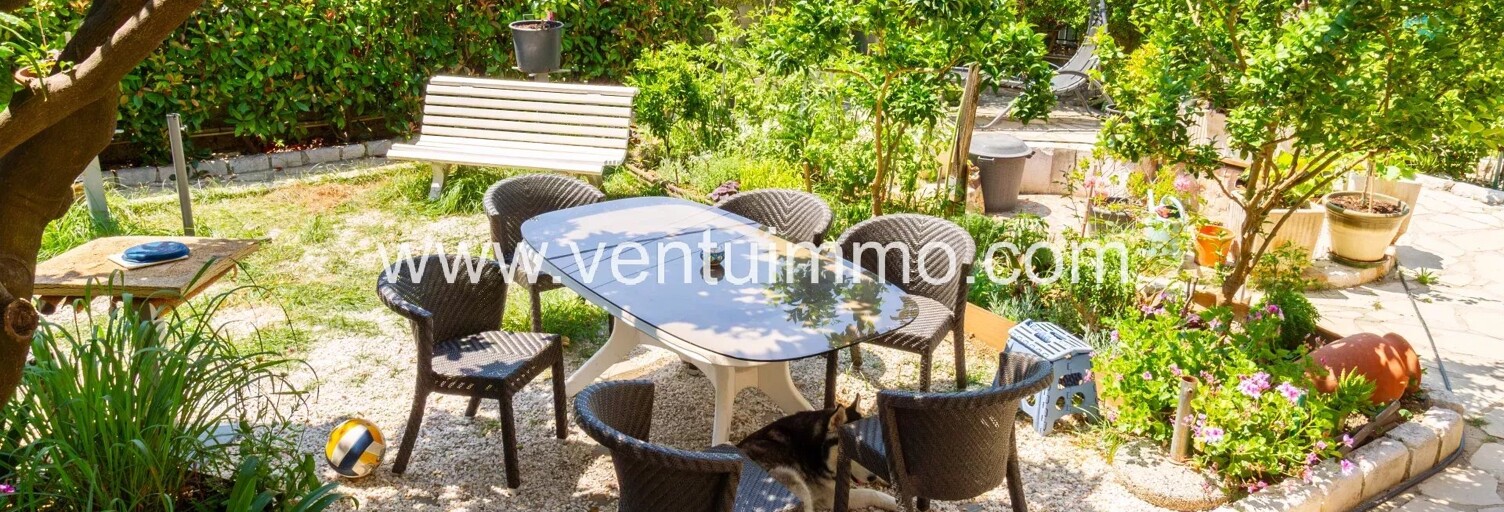 Maison 6 Pièces 217 m² à vendre à Cagnes-sur-Mer (06800)