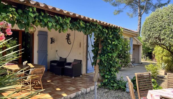 Villa / Maison 4 pièces  à vendre Saint-Antonin-du-Var 83510