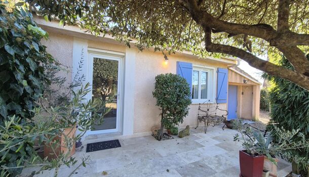 Villa / Maison 4 pièces  à vendre Saint-Antonin-du-Var 83510